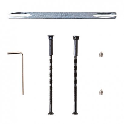 Ручки на планке Vanger HP-85.1823-BLM