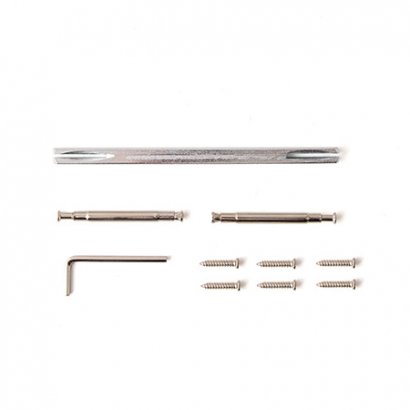 Ручки дверные Avers H-1582-P-CR (Spindle 140) (B2B)
