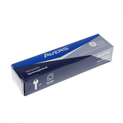 Цилиндровый механизм Avers ZM-120-C13-CR