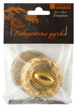 Ручка поворотная BK6.R.SM58 (BK6 SM) AB-7 матовая бронза
