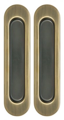 Ручка для раздвижных дверей SH.LD152.010 (SH010) WAB-11 матовая бронза