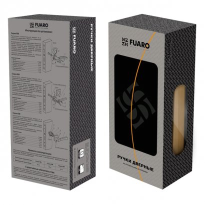 Ручка раздельная R.RM54.ENIGMA (ENIGMA RM) AB/GP-7 бронза/золото