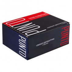 Ручка защелка DK620 PB-BK (6020 PB-B) (фик.) золото