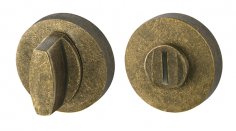 Ручка поворотная BK6.R.URB52 (WC-BOLT BK6/URB) OB-13 античная бронза