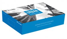 Ручка для раздвижных дверей SH.URB153.010 (SH010 URB) АВ-7 бронза
