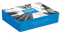 Ручка для раздвижных дверей SH.URB153.010 (SH010 URB) OB-13 античная бронза