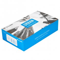 Защелка с ручками для раздвижных дверей SH.URB153.KIT011-BK (SH011 URB) АВ-7 бронза