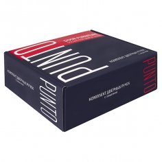 Ручка защелка DK633 SN-PS (6033 SN-P) (без фик.) мат. никель