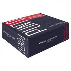 Ручка защелка DK626 PB-ET (6026 PB-E) (кл./фик.) золото