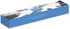 Доводчик дверной со скользящей тягой DCSLIDER85 (DCS-85) AL (алюминий)