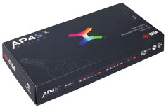 Цилиндровый механизм под вертушку (дл. шток) Cisa AP4S 0P3S7-90.12 (80 мм/45+10+25), НИКЕЛЬ