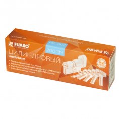 Цилиндровый механизм (200 ZM/90) 2000ZMKnob90(45+10+35) CP хром 5Key с вертушкой