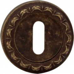 Накладка Cab на розетке D Античная бронза