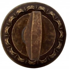 Накладка Wc на розетке D Античная бронза