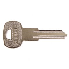 Заготовка ключа для цилиндров A англ.ключ,латунь,шейка =15мм АЛЛЮР
