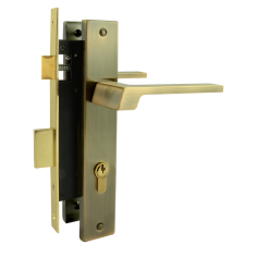 Замок врез. N111-85 К (ст.бронза)