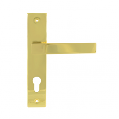 109-70 мм (золото) Ручка двер.на планке