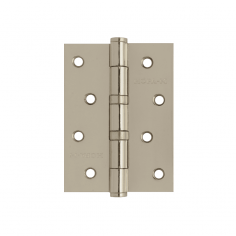 Петля унив. сталь 4&quot;-2ВВ FHP CP (хром.покр.)(100х75х2,5)  №2