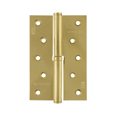 Петля сталь 750-5&quot;-FHP-ECO (латун.покр.)правая (120х80х2,5)