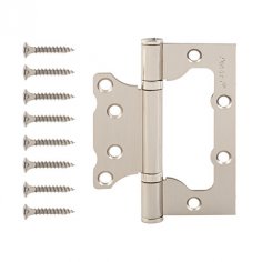 Петля накладная Avers 100*75*2,5-B2-NIS