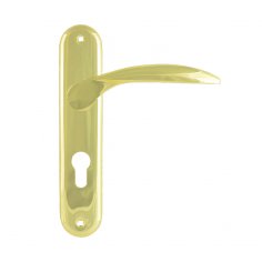 94-55 мм (золото) Ручка двер. на планке