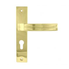 106-55 мм (золото) Ручка двер. на планке