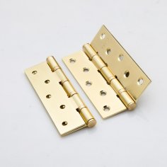 Петля ст. РЕНЦ 125*75*2,5, 4 подш., плоск. колп., лат. мат.