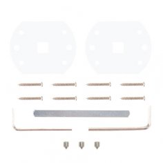 Фиксатор Code Deco Slim WC-4020-CRS