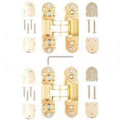 Петля врезная Apecs 110*30-3D-Z-G (R15) (B2B)