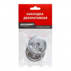 Накладка для сув/м АЛЛЮР 016S-50 CP хром для финских дверей
