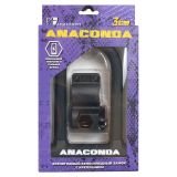 АВАНГАРД ANACONDA Т608 BLACK силикон с креплением на раму всепогодный замок навесной