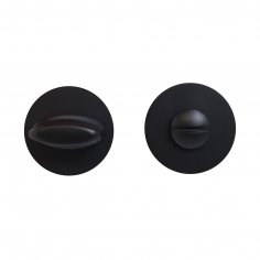 Сантехническая завертка к ручкам ALLUR ART COLLECTION BK-R2 BLACK(71150) мат.черный