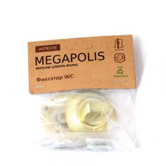 Фиксатор Apecs Megapolis WC-0803-GM