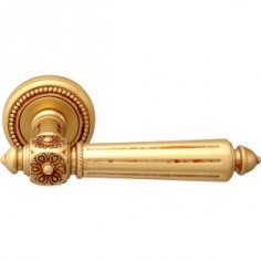 Дверная ручка на розетке 246 50L Nike Французское золото