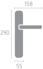 230/229 Pass Gemini Матовая бронза