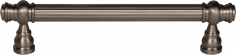 Мебельная ручка 853 Regina Матовый никель SN 128