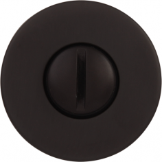 Накладка Wc круглая Графит (50PVC)