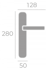 245/458 Pass Tako Матовая бронза