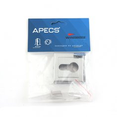 Накладки цилиндровые Windrose DP-C-18-CR