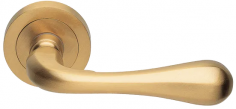 ASTRO R2 OSA, ручка дверная, цвет - матовое золото