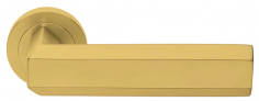 HARMONY R2 OSA, ручка дверная, цвет -  матовое золото