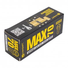 Стандарт MAX 70 (35х35В) SB 5кл мат.золото перф.ключ/верт. Цилиндровый механизм