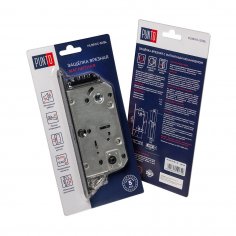 Защелка врезная PL96WC-50/BL SN (мат.никель)
