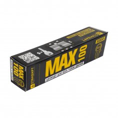 Стандарт MAX 100 (50х50) SN 5кл мат.никель перф.ключ/ключ Цилиндровый механизм (80,10)