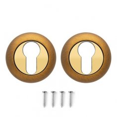 Накладки цилиндровые Code Deco DP-C-14-CFM
