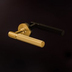 ALLUR ART COLLECTION &quot;ESTETA&quot; MSG (53170) итал. матовое золото Комплект ручек
