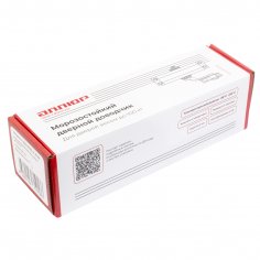 АЛЛЮР Доводчик дверной COMFORT ДД 165/3-4 A-W (до 100 кг) белый RAL9016, морозостойкий