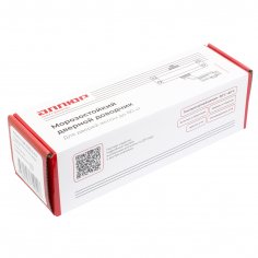 АЛЛЮР Доводчик дверной COMFORT ДД 132/2-3 A-S (до 80 кг) серебро RAL9006, морозостойкий