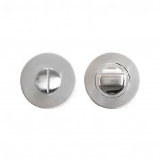Сантехническая завертка к ручкам СТАНДАРТ 01WC SS INOX нержавеющая сталь