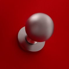 ALLUR ART COLLECTION &quot;SFERA&quot; MSC (59160) итал.матовый хром Комплект ручек